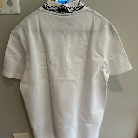 Brand New Taylor Fit Versace collar Shirt - Picture 4 of 12